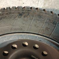 Dischi con gomme invernali Ford fiesta
