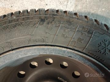 Dischi con gomme invernali Ford fiesta