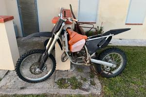 Ktm 125 exc 2003 ricambi