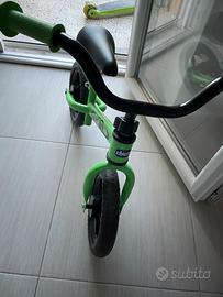 Bicicletta senza pedali