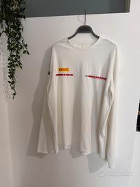 Pirelli Prada x Luna Rossa maglia a manica lunga