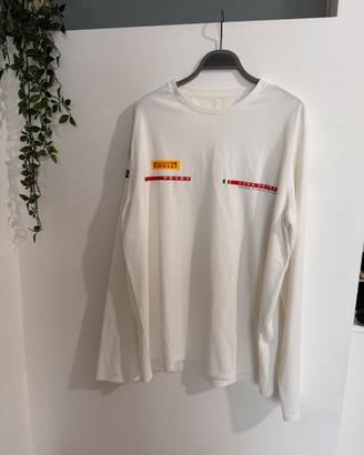Pirelli Prada x Luna Rossa maglia a manica lunga
