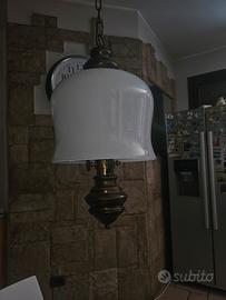 lampadario vintage 