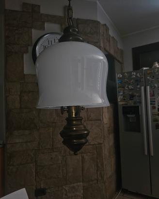 lampadario vintage 
