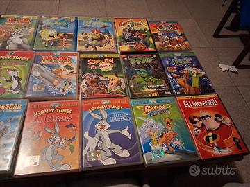 dvd cartoni animati 