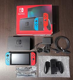 Nintendo Switch Neon Color