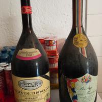 bottiglie di vino da collezione