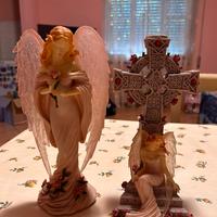 Angelo Rosa, Angelo con croce