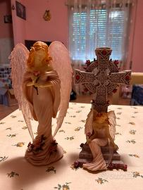 Angelo Rosa, Angelo con croce