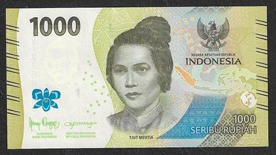 Indonesia - banconota  FdS UNC da 1000 Rupie