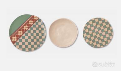 Set piatti 18 pz Cementine Brandani