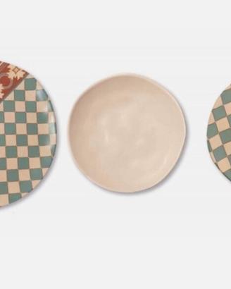 Set piatti 18 pz Cementine Brandani