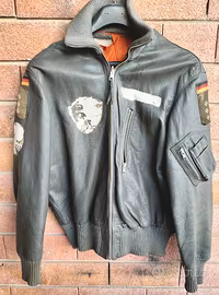 Giacca da pilota Tedesco F104 Starfighter anni 80