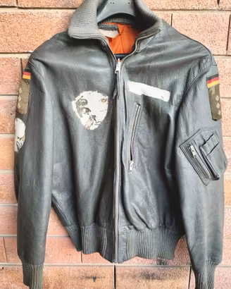 Giacca da pilota Tedesco F104 Starfighter anni 80