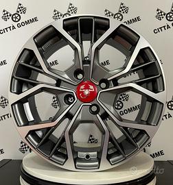 CERCHI IN LEGA ABARTH GRANDE PUNTO EVO DA 16