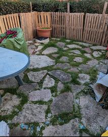 pietre naturali giardino