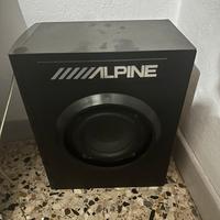 Subwoofer alpine