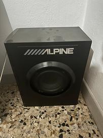 Subwoofer alpine