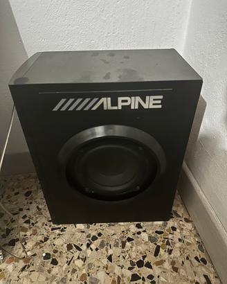 Subwoofer alpine