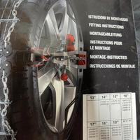 Catene da neve trak mod 217