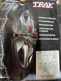 Catene da neve trak mod 217