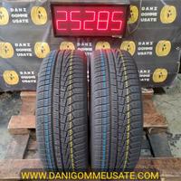 2 GOMME 205 60 16 INVERNALI 85% HANKOOK