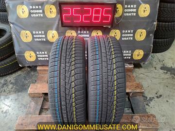 2 GOMME 205 60 16 INVERNALI 85% HANKOOK