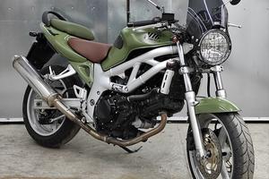 SUZUKI SV 650 special
