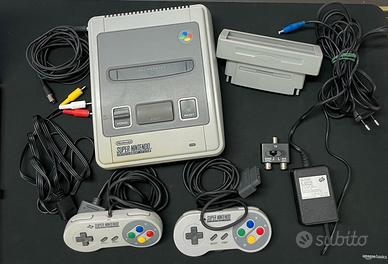 Console Super Nintendo SNES Funzionante 1992