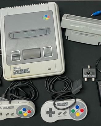 Console Super Nintendo SNES Funzionante 1992