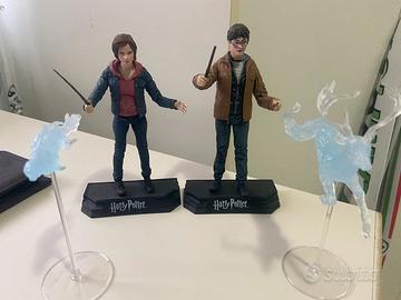 Harry Potter e Hermione Granger Figure