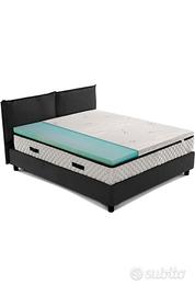 Topper ortopedico BIOGREEN H6