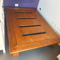 Letto futon in legno per soppalco