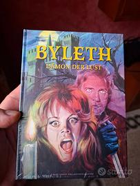 Byleth il demone dell' incesto mediabook Blu-ray 