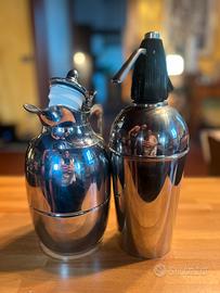 Brocche, tazzine, cocktails