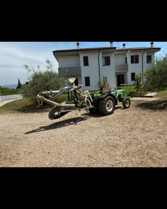 Pompa rovatti e spollonatrice vbc monolaterale