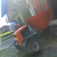 Dumper Piccini 4x4
