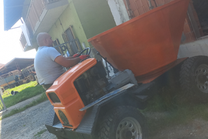 Dumper Piccini 4x4