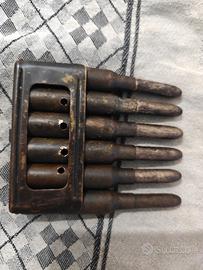 Lastrina Carcano 91 ww1 prima guerra 