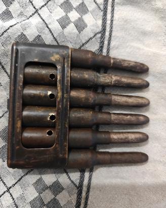 Lastrina Carcano 91 ww1 prima guerra 