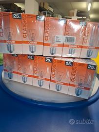 Lampadine OSRAM E27 25W