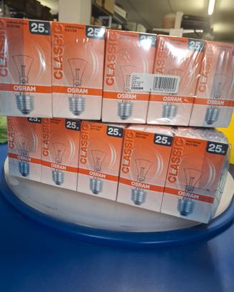 Lampadine OSRAM E27 25W