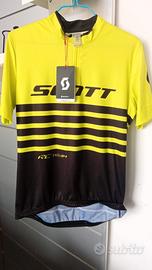 Maglia SCOTT con zip e mezze maniche 275282