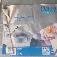 Oase Pondedge cm19 x 25mt x mm 7 laghetto e aiuole