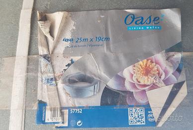Oase Pondedge cm19 x 25mt x mm 7 laghetto e aiuole