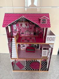 Giochi in legno: casa bambole kidkraft + cucina