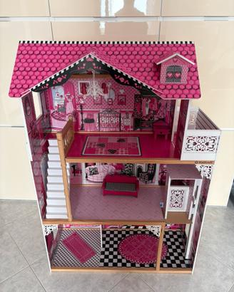 Giochi in legno: casa bambole kidkraft + cucina