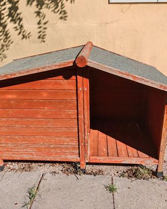 cuccia casetta 