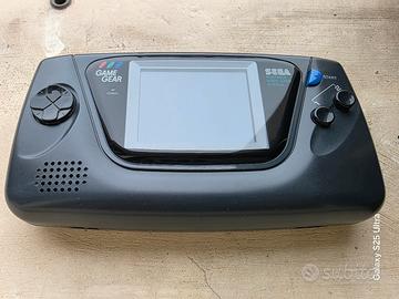 sega game gear + gioco