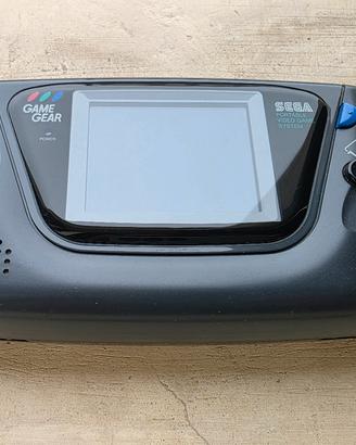 sega game gear + gioco